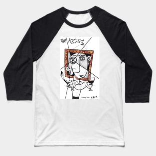 'The Artist' Baseball T-Shirt